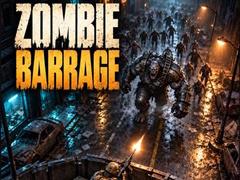 Lojë Zombie Barrage