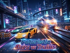 Lojë Futuristic Cars vs Trains