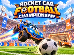 Lojë Rocket Car Football Championship