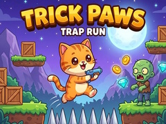 Lojë Trick Paws Trap Run
