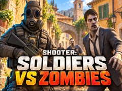 Lojë Shooter: Soldiers vs Zombies