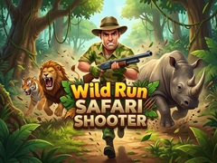 Lojë Wild Run: Safari Shooter