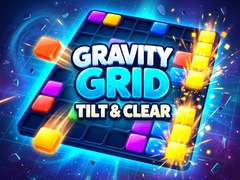 Lojë Gravity Grid - Tilt & Clear