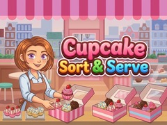 Lojë Cupcake Sort & Serve