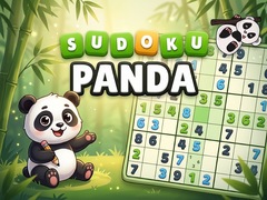 Lojë Sudoku Panda