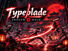 Lojë Typeblade: Shadow Dojo
