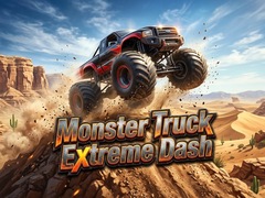 Lojë Monster Truck Extreme Dash