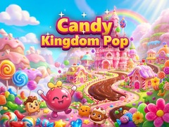 Lojë Candy Kingdom Pop