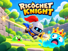 Lojë Ricochet Knight