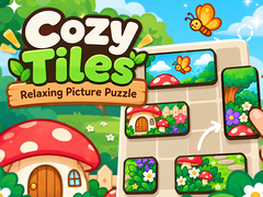 Lojë Cozy Tiles – Relaxing Picture Puzzle