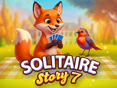 Lojë Solitaire Story Tripeaks 7
