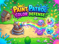 Lojë Paint Patrol - Color Defense