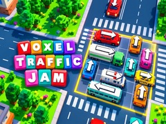 Lojë Voxel Traffic Jam
