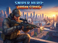 Lojë Sniper Hero: Urban Strike
