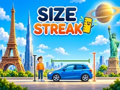 Lojë Size Streak