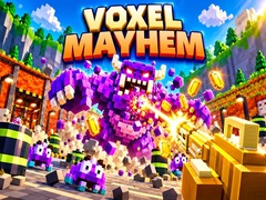 Lojë Voxel Mayhem