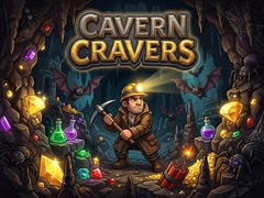 Lojë Cavern Cravers