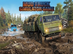 Lojë Mud Truck Simulator Game
