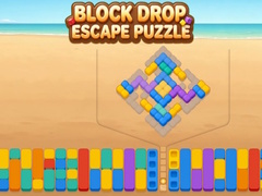 Lojë Block Drop Escape Puzzle