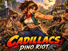 Lojë Cadillacs: Dino Riot