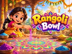 Lojë Rangoli Bowl