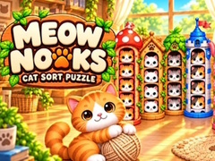 Lojë Meow Nooks: Cat Sort Puzzle
