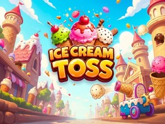 Lojë Ice Cream Toss