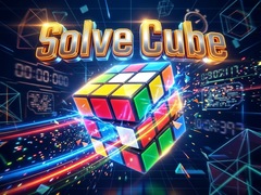 Lojë Solve Cube