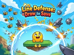 Lojë Line Defense Draw to Save