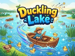 Lojë Duckling Lake