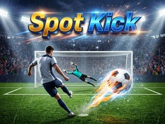 Lojë Spot Kick