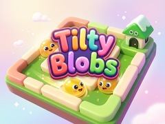 Lojë Tilty Blobs
