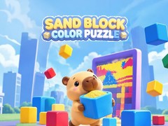 Lojë Sand Block Color Puzzle