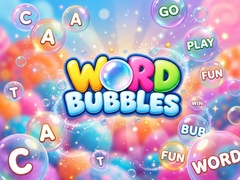 Lojë Word Bubbles