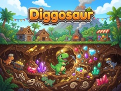 Lojë Diggosaur