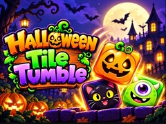 Lojë Halloween Tile Tumble