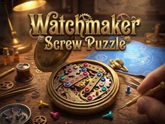 Lojë Watchmaker Screw Puzzle