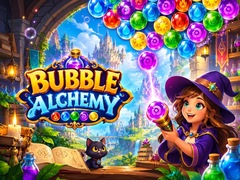 Lojë Bubble Alchemy