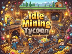 Lojë Idle Mining Tycoon