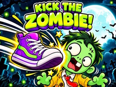 Lojë Kick the Zombie!