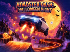Lojë Roadster Dash: Halloween Night