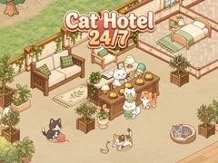 Lojë Cat Hotel 24-7