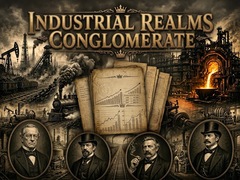 Lojë Industrial Realms Conglomerate