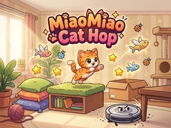 Lojë MiaoMiao Cat Hop