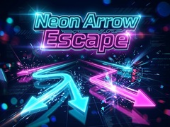 Lojë Neon Arrow Escape