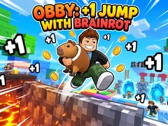 Lojë Obby: +1 Jump with Brainrot