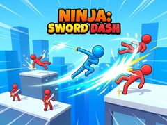 Lojë Ninja: Sword Dash