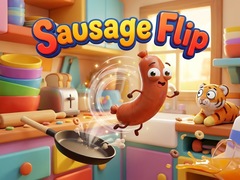 Lojë Sausage Flip