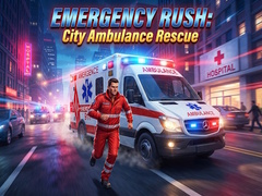 Lojë Emergency Rush: City Ambulance Rescue