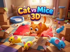 Lojë Cat vs Mice 3D
